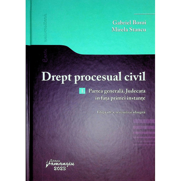 Drept procesual civil, vol. I-II