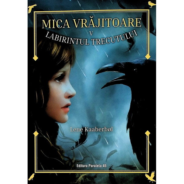 Mica vrajitoarea, vol. V - Labirintul trecutului