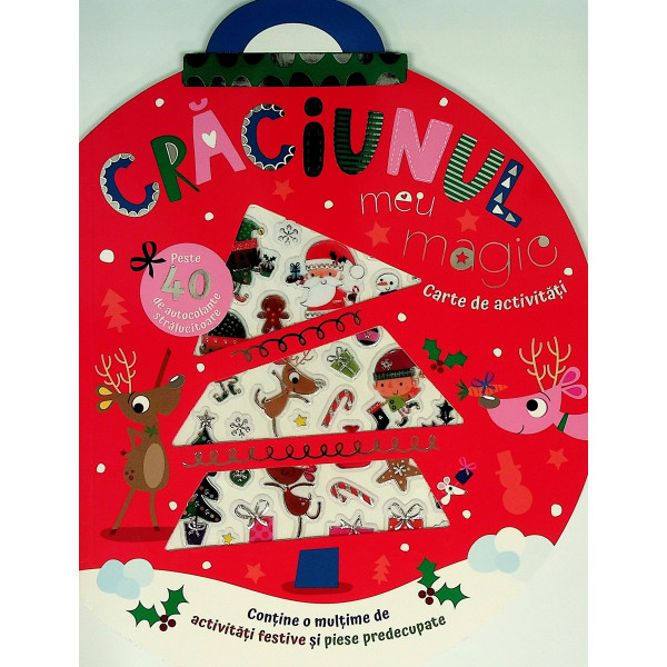 Craciunul meu magic. Carte de activitati