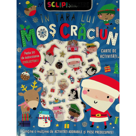 In tara lui Mos Craciun....