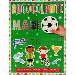 Fotbal - Autocolante mari...