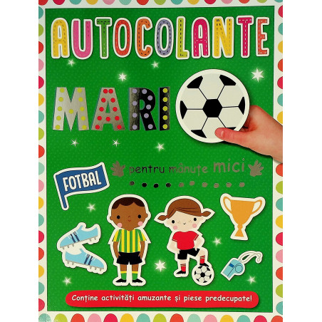Fotbal - Autocolante mari...
