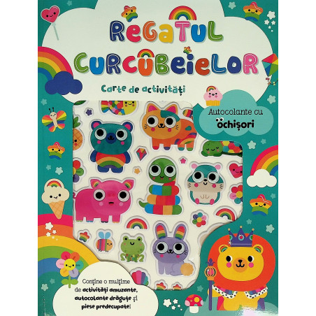 Regatul curcubeielor. Carte...
