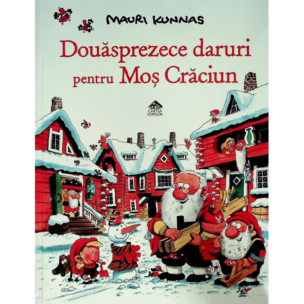 Douasprezece daruri pentru Mos Craciun