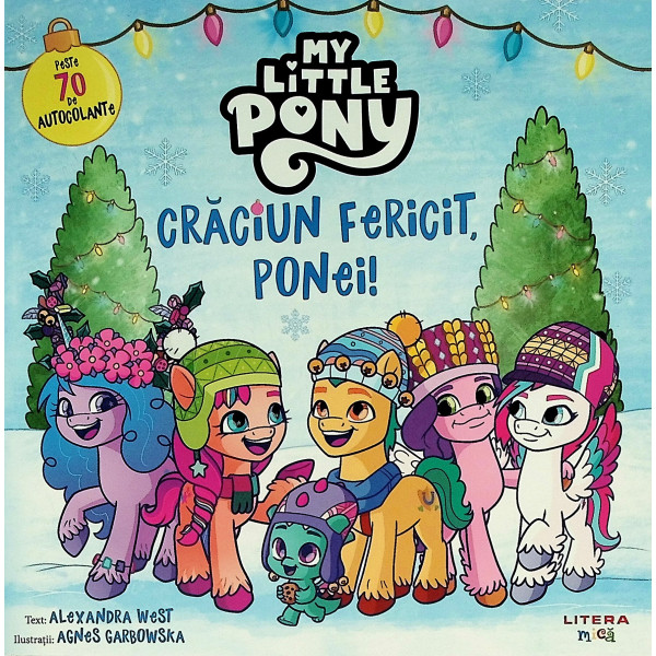 Craciun fericit, Ponei!