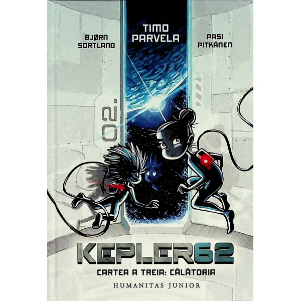 Kepler62, cartea a treia - Calatoria