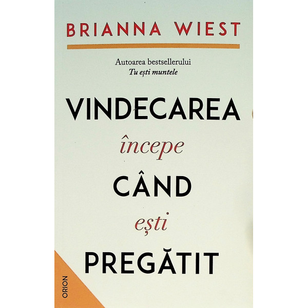 Vindecarea incepe cand esti pregatit