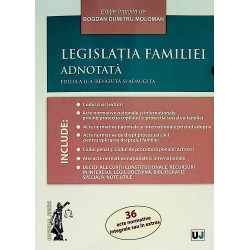 Legislatia familiei adnotata