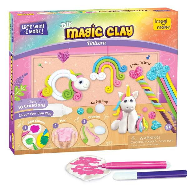 Set de Modelat Magic Clay - Unicorn