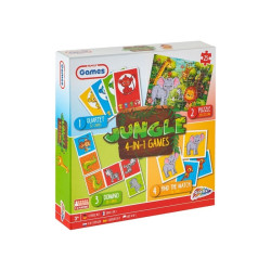 4-in-1 Games – Jungle