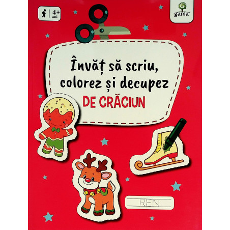 Invat sa scriu, colorez si...