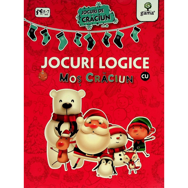 Jocuri logice cu Mos Craciun