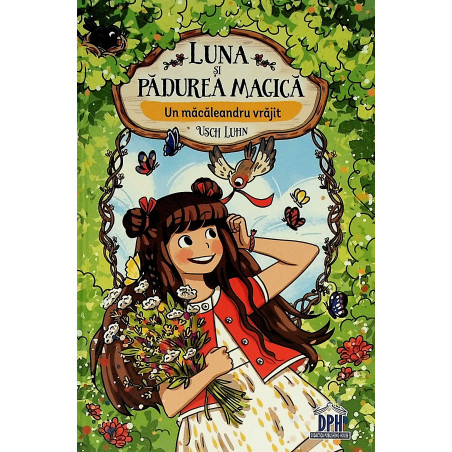Luna si padurea magica,...