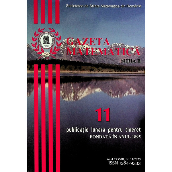 Gazeta matematica, nr.11/2023