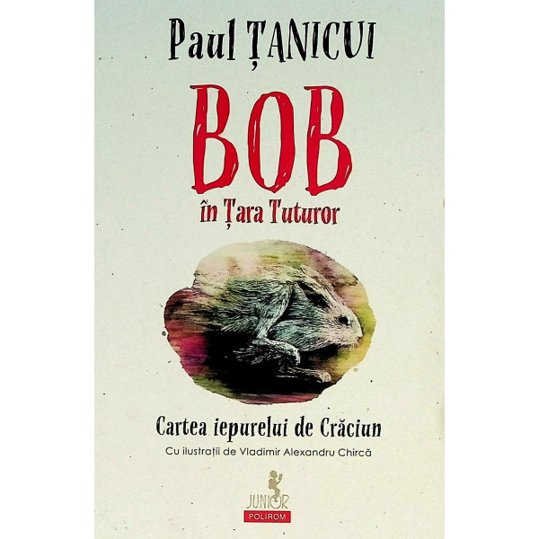 Bob in Tara Tuturor. Cartea iepurelui de Craciun