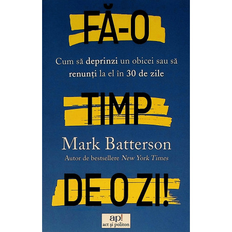 Fa-o timp de o zi! Cum sa...