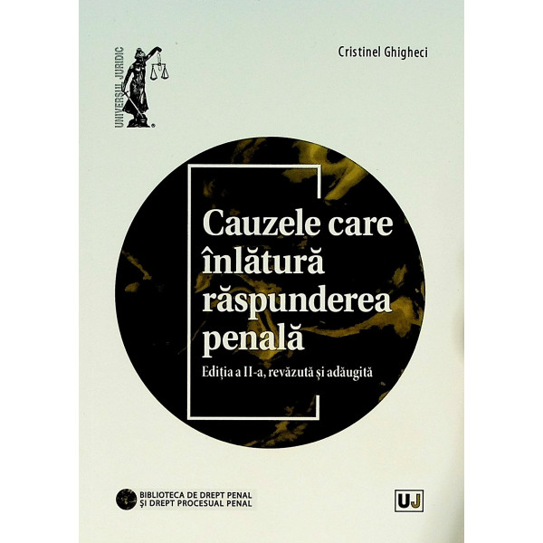 Cauzele care inlatura raspunderea penala