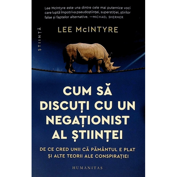 Cum sa discuti cu un negationist al stiintei. de ce cred unii ca pamantul e plat si alte teorii ale conspiratiei