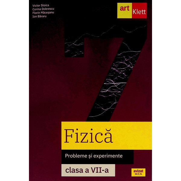 Fizica, clasa a VII-a - Probleme si experimente