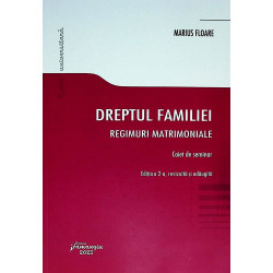 Dreptul familiei. Regimuri...