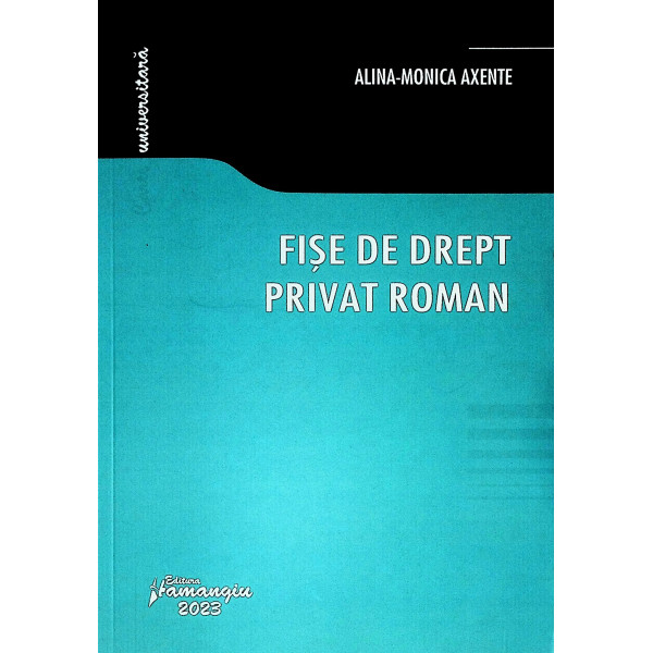 Fise de drept privat roman
