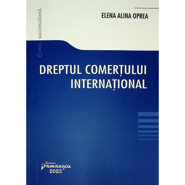 Dreptul comertului international