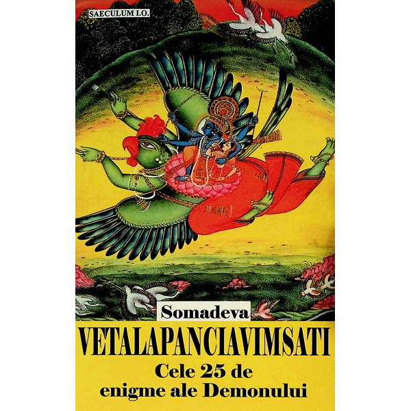 Vetalapanciavimsati. Cele 25 de enigme ale Demonului