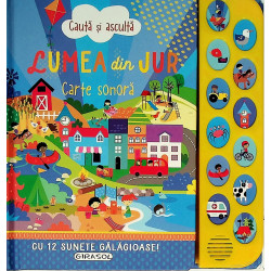 Lumea din jur. Carte sonora