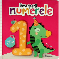 Descopera numerele. Carte...