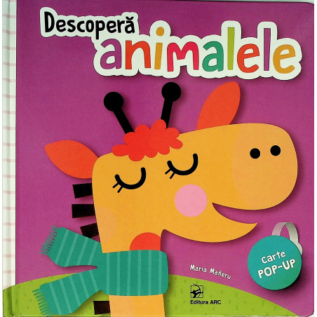Descopera animalele. Carte...