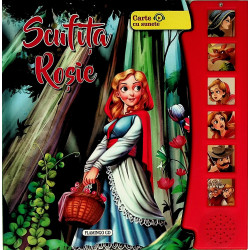 Scufita Rosie. Carte cu sunete