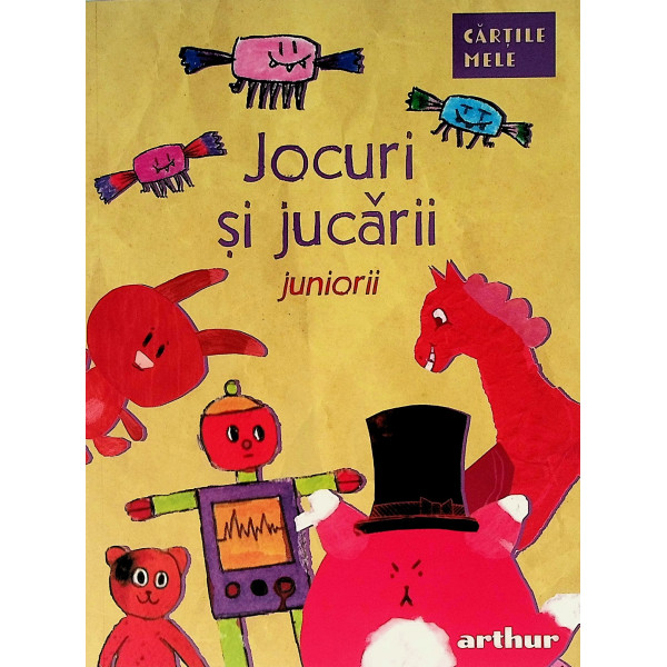 Jocuri si jucarii - Juniorii