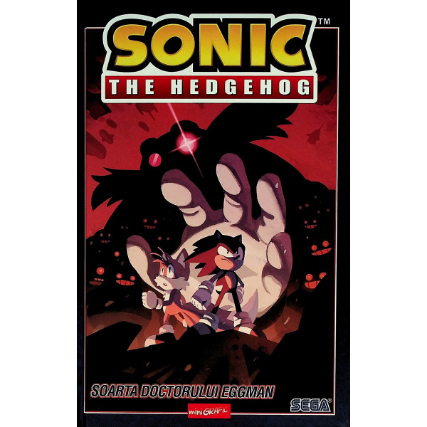 Sonic the hedgenog.Soarte Doctorului Eggman