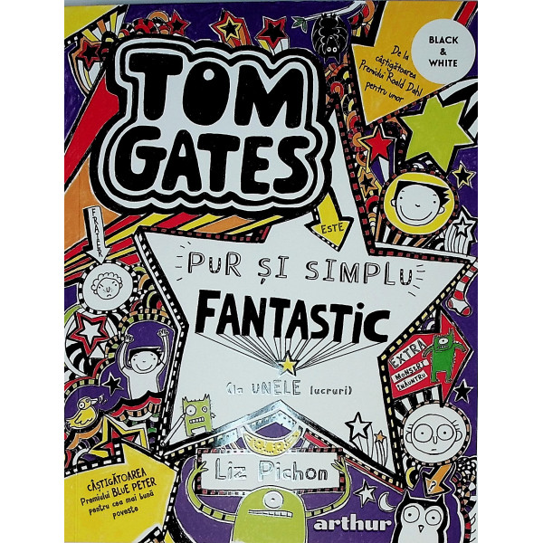 Tom Gates, vol. V - Pur si simplu fanstastic (la unele lucruri)