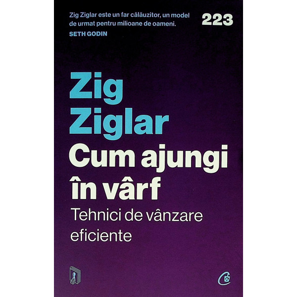 Cum ajungi in varf. Tehnici de vanzare eficiente