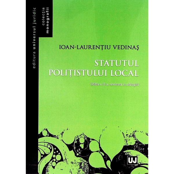 Statutul politistului local