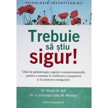 Trebuie sa stiu sigur! Ghid...