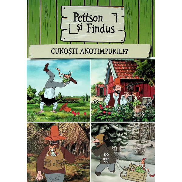 Pettson si Findus. Cunosti anotimpurile?