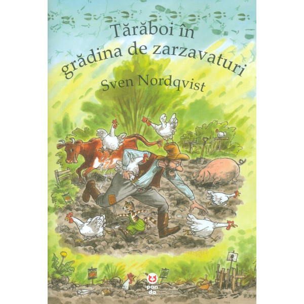 Taraboi in gradina de zarzavaturi
