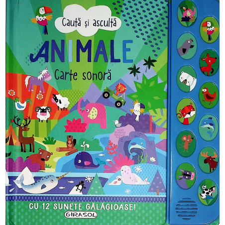 Cauta si asculta. Animale....