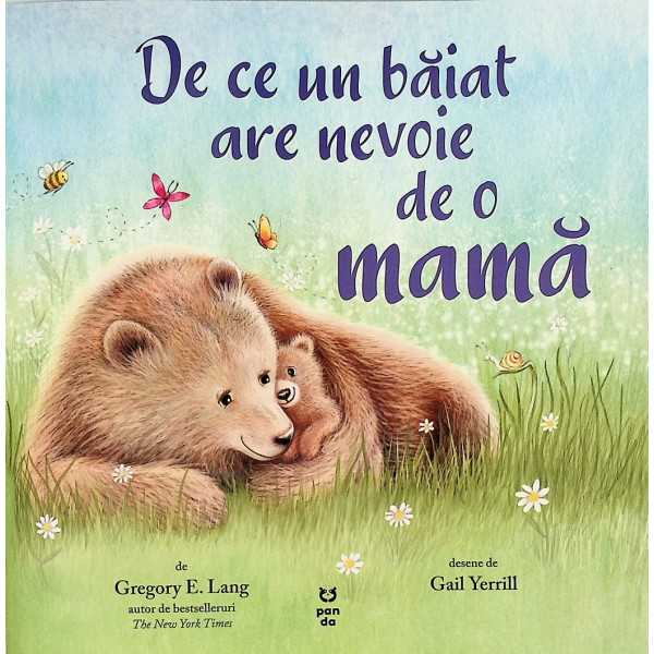 De ce un baiat are nevoie de o mama