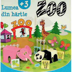 Lumea din hartie Zoo