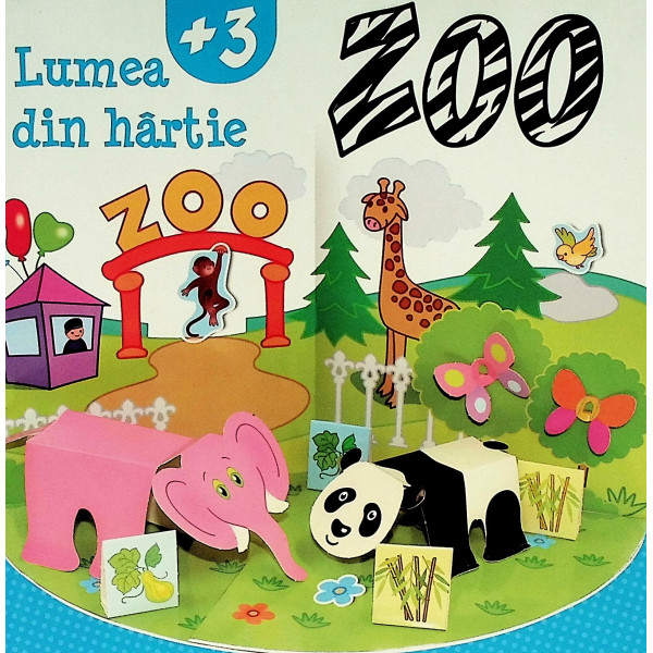 Lumea din hartie Zoo