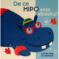 De ce Hipo este albastru