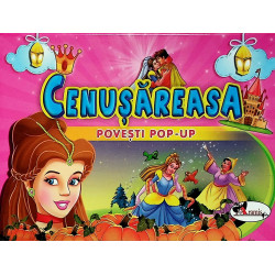 Cenusareasa. Povesti pop-up
