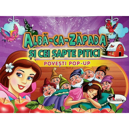 Alba-ca-Zapada si cei sapte...