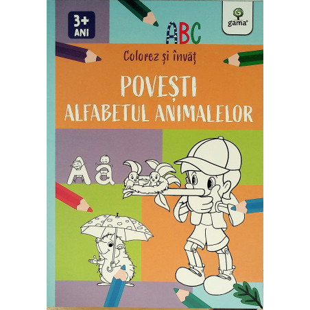 Povesti Alfabetul Animalelor