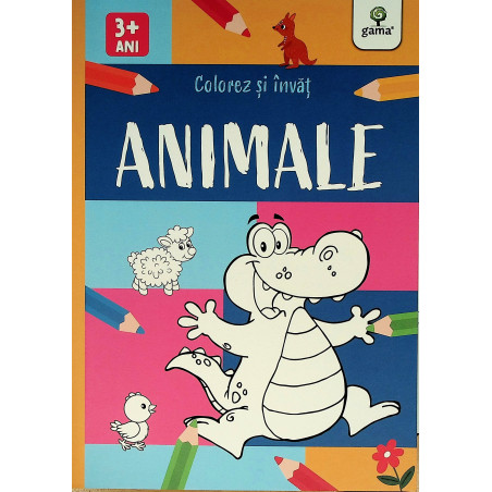 Animale Colorez si invat
