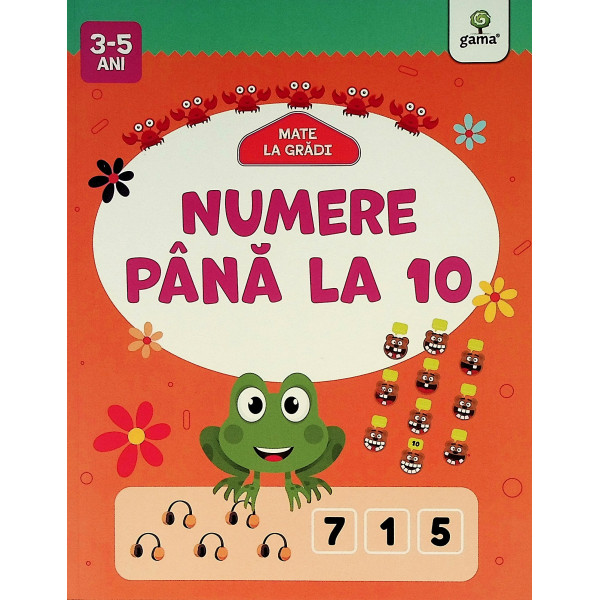 Numere pana la10 mate la gradi