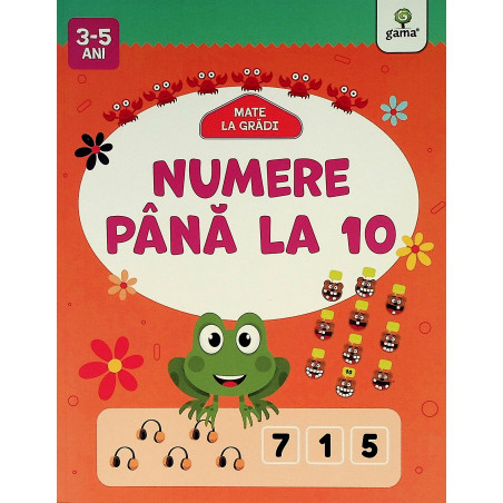 Numere pana la10 mate la gradi